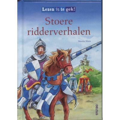 Deltas verhalenboek Lezen is te gek! Ridderverhalen 21 cm