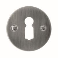 HDD Pro Sleutelplaatje Olive Om Inox Look - thumbnail