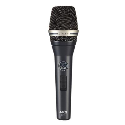 AKG D7 S Dynamische zang microfoon met schakelaar AKG D7 S Dynamische zang microfoon met schakelaar
