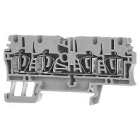 Weidmüller 1683430000 Doorgangsserieklem Spanveer Geel 100 stuk(s) - thumbnail