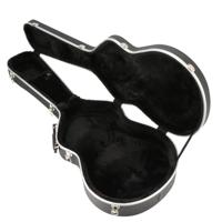 Fazley Protecc AWBK ABS koffer voor westerngitaar zwart - thumbnail