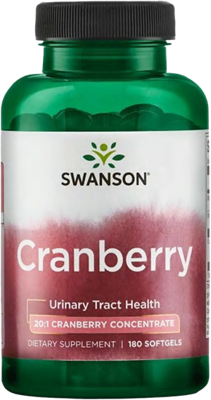Cranberry Capsules | Swanson | 180ct