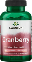 Cranberry Capsules | Swanson | 180ct - thumbnail
