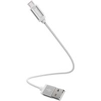 Hama Oplaad-/sync-kabel Micro-USB 0,2 M Wit - thumbnail