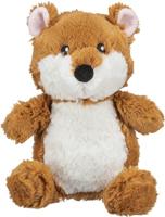Trixie hondenspeelgoed hamster pluche gerecycled 30 cm 2 st - thumbnail
