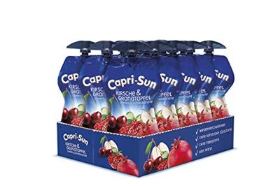 Capri-Sun kers & granaatappel (15x 33cl)