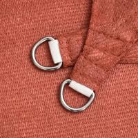 VidaXL Zonnezeil 160 g/m² 2,5x4 m hdpe terracottakleurig - thumbnail