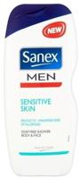 Sanex Sanex Men Shower Sensitive Skin (250ml) - thumbnail