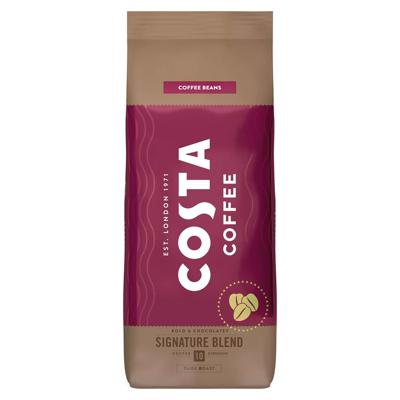 Costa Coffee - Signature Blend Dark Roast Bonen - 1kg
