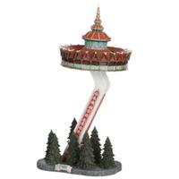 Kerst kersthuisje efteling pagode Luville - Luville - thumbnail