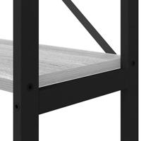 Boekenkast Grijs sonoma 40 x 30 x 153 cm Bewerkt hout - thumbnail