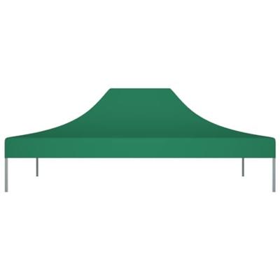 VidaXL Partytentdak 270 g/m² 4,5x3 m groen