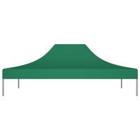 VidaXL Partytentdak 270 g/m² 4,5x3 m groen - thumbnail