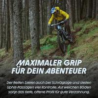 Schwalbe shredda rear gravity pro 27.5x2.50 (64-584) folding evolution line ultra soft black - thumbnail
