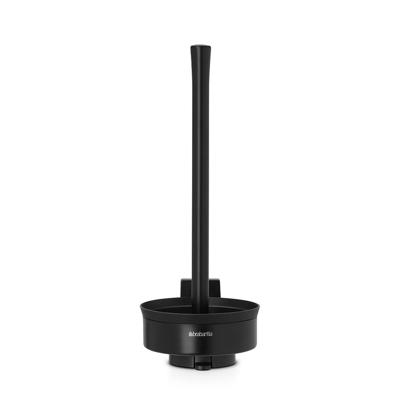 Brabantia Profile Toiletrolhouder - 3 rollen - met beugel - matt black 483462