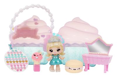 Beauty Bag Speelset en Lipgloss Pop - Cupcake - thumbnail