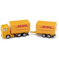 Siku 1694 DHL Truck net Trailer - thumbnail