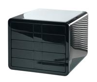 HAN i-BOX 1551-13 Ladebox Zwart DIN A4, DIN C4 Aantal lades: 5 - thumbnail