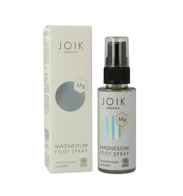 Joik Organics Organic foot spray magnesium 50 Milliliter