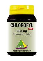 SNP Chlorofyl 600mg puur 60 Vegetarische capsules - thumbnail