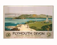 Kunstdruk Plymouth 3 40x50cm - thumbnail