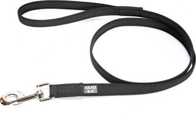 Antislip Hondenriem - 20mm x 2m - Met handvat - Zwart Antislip Hondenriem - 20mm x 2m - Met handvat - Zwart
