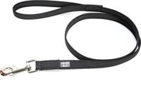 Antislip Hondenriem - 20mm x 2m - Met handvat - Zwart - thumbnail
