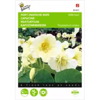 Tropaeolum, Oost-Indische kers Milkmaid - thumbnail