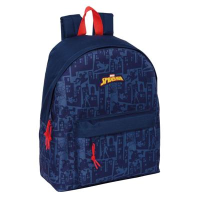 Schoolrugzak Spider-Man Blauw 33 x 42 x 15 cm