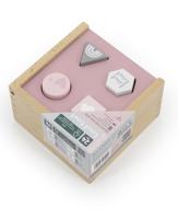 Label Label Vormendoos roze - thumbnail