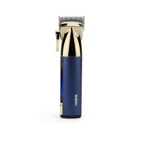 Draadloze tondeuse - BABYLISS - E992E Super-X Metal - 3 uur batterijduur - Goud & Marineblauwe editie - thumbnail