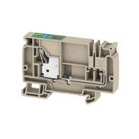 Weidmüller 2428920000 Voedingsklem 12 mm Spanveer Beige 20 stuk(s) - thumbnail