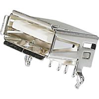 TRU COMPONENTS TC-A-USBSA-203 1586514 Standaard USB-stekkeraansluiting 2.0 USB A 1 stuk(s) - thumbnail