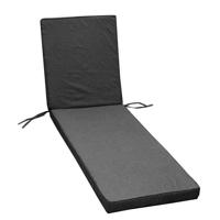 PRIVATE TUIN MONTE CARLO zonnekussen - 185 x 55 x 6 cm - leigrijs - thumbnail