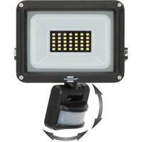 Brennenstuhl LED buitenlamp JARO 3060 P met infrarood bewegingsmelder, 2300lm, 20W, IP65 - 1171250242 - thumbnail