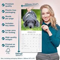 Duitse Dog Kalender 2026 - thumbnail