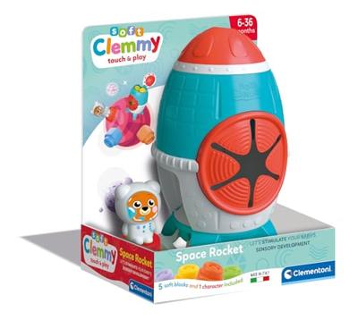 Clementoni Sensory Clemmy raket