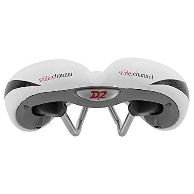 Fietszadel Velo WideChannel - wit