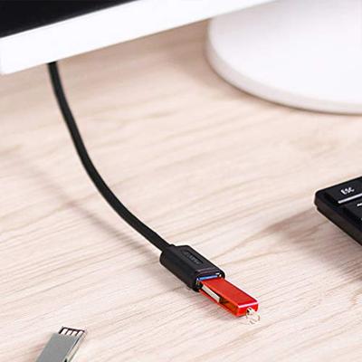 UNITEK Y-C458GBK USB-kabel USB 3.2 Gen 1 (3.1 Gen 1) 1,5 m USB A Zwart