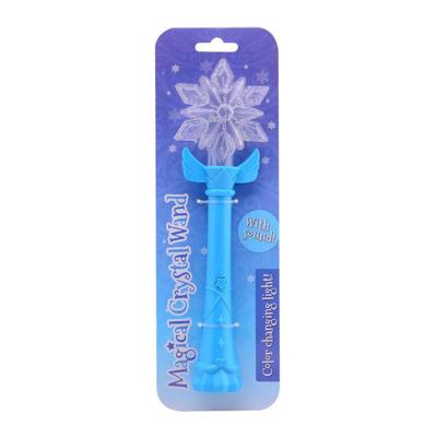 Johntoy Magische ijs toverstaf met licht en geluid