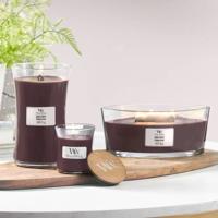 Black Cherry Large candle kaars WoodWick - Woodwick - thumbnail