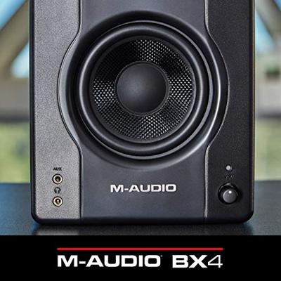 M-Audio BX4 actieve studiomonitor (set van 2) - thumbnail