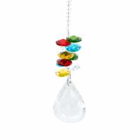 Feng Shui Regenboog Hanger Druppel Multi Kleur (20 cm) - thumbnail