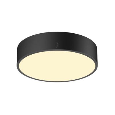 SLV Plafondlamp / HanglampMedo 30 zwart - CCT - Ø 28cm - 1007316