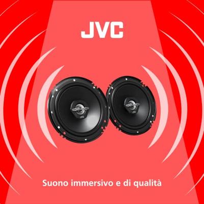 JVC CS-J620X 2-weg coaxiale inbouwluidspreker 300 W Inhoud: 1 paar