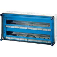 Hensel 20001038 Mi 1455 Kleine verdeelkast Opbouw (op muur) Aantal groepen: 56 Aantal rijen: 2 Inhoud: 1 stuk(s) - thumbnail