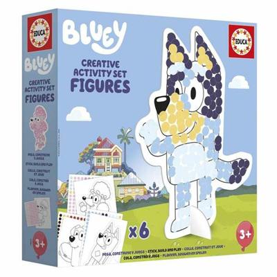 Creatieve set - EDUCA - Bluey Creatieve activiteitenset - 3D