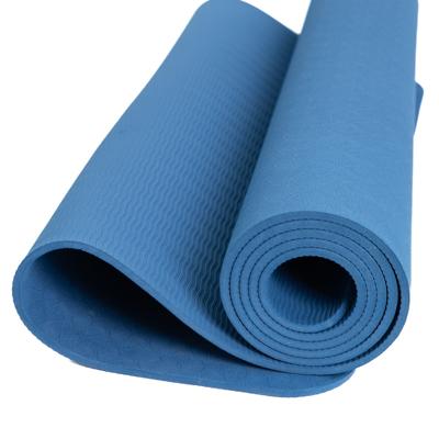 Spiru TPE Yogamat Navy Blauw - Extra Dik - 6 mm - 183 x 61 cm Spiru TPE Yogamat Navy Blauw - Extra Dik - 6 mm - 183 x 61 cm