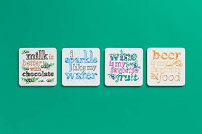 Cricut Infusible Ink Aluminium Coasters Onderlegger