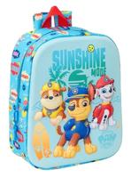 Kinderrugzak The Paw Patrol Blauw 22 x 27 x 10 cm 3D - thumbnail